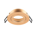 NEW TRIA® 68, aro para encastrar no teto, D: 8,2 A: 2,6 cm, IP 20, ouro rosa