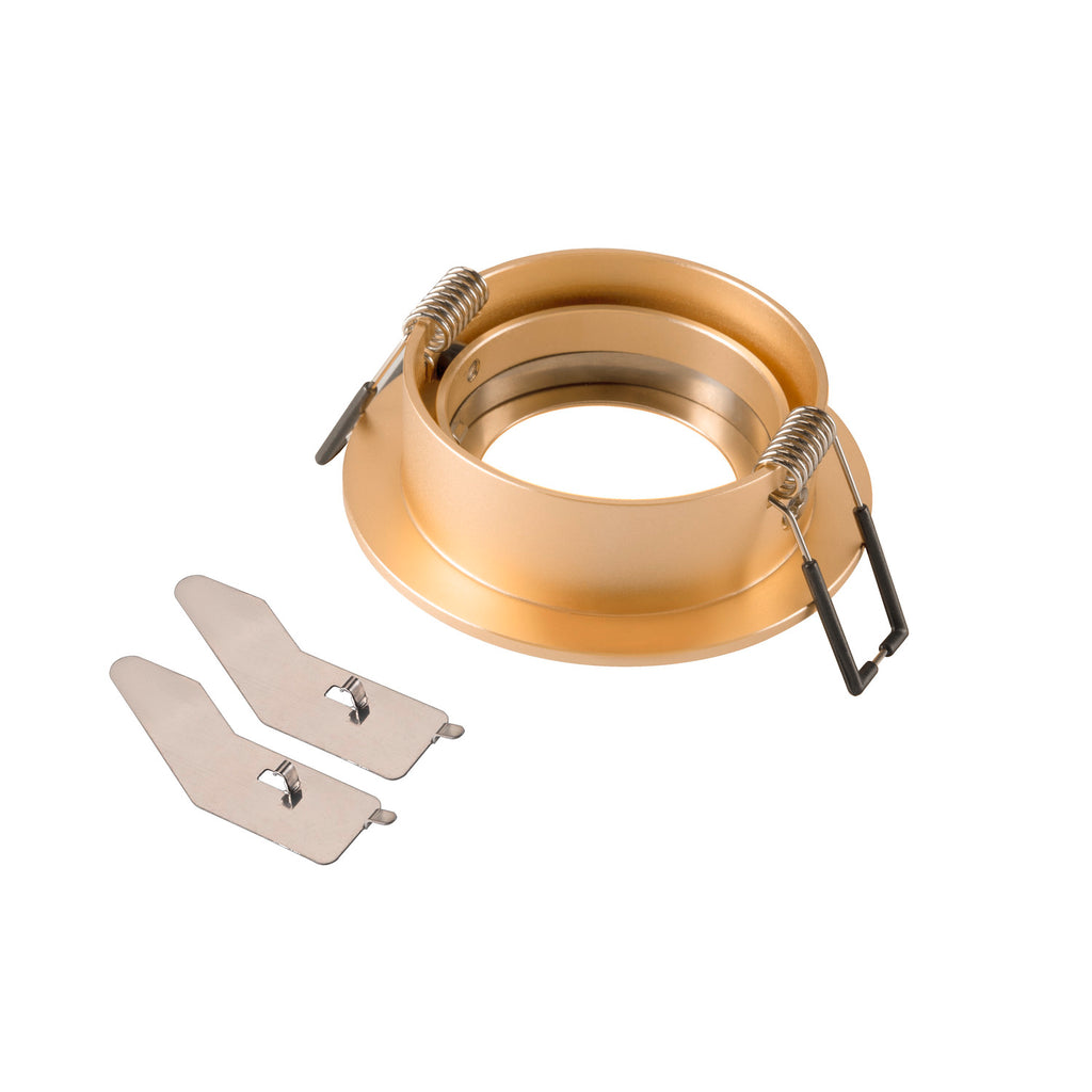 NEW TRIA® 68, aro para encastrar no teto, D: 8,2 A: 2,6 cm, IP 20, ouro rosa