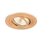 NEW TRIA® 68, aro para encastrar no teto, D: 8,2 A: 2,6 cm, IP 20, ouro rosa