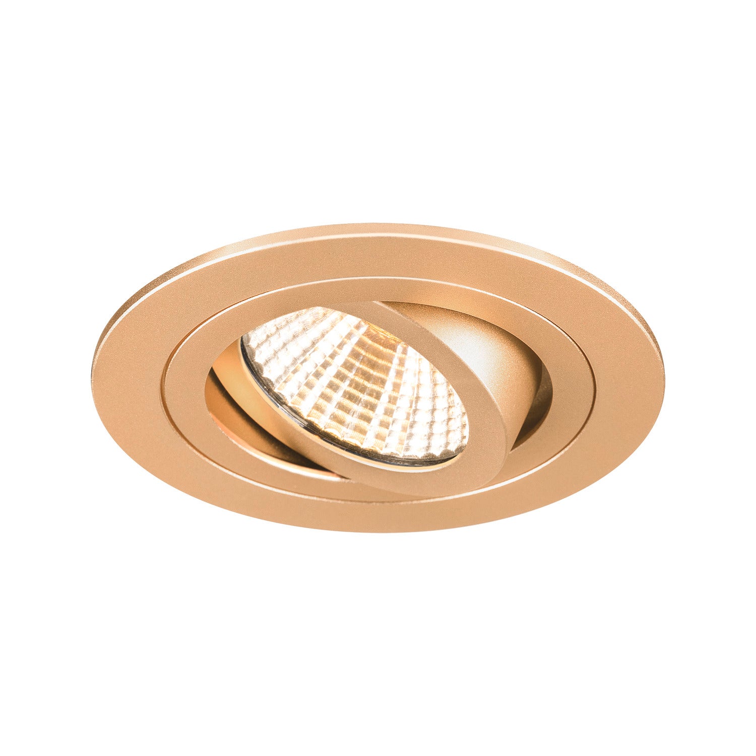 NEW TRIA® 68, aro para encastrar no teto, D: 8,2 A: 2,6 cm, IP 20, ouro rosa