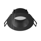 NEW TRIA® 68, aro para encastrar no teto, D: 8,3 A: 3,55 cm, IP 65, incl. vidro, preto
