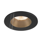 NEW TRIA® 68, aro para encastrar no teto, D: 8,3 A: 3,55 cm, IP 65, incl. vidro, preto