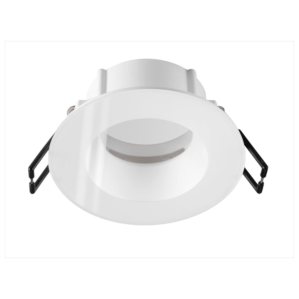 NEW TRIA® 68, aro para encastrar no teto, D: 8,3 A: 3,55 cm, IP 65, incl. vidro, branco