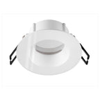 NEW TRIA® 68, aro para encastrar no teto, D: 8,3 A: 3,55 cm, IP 65, incl. vidro, branco