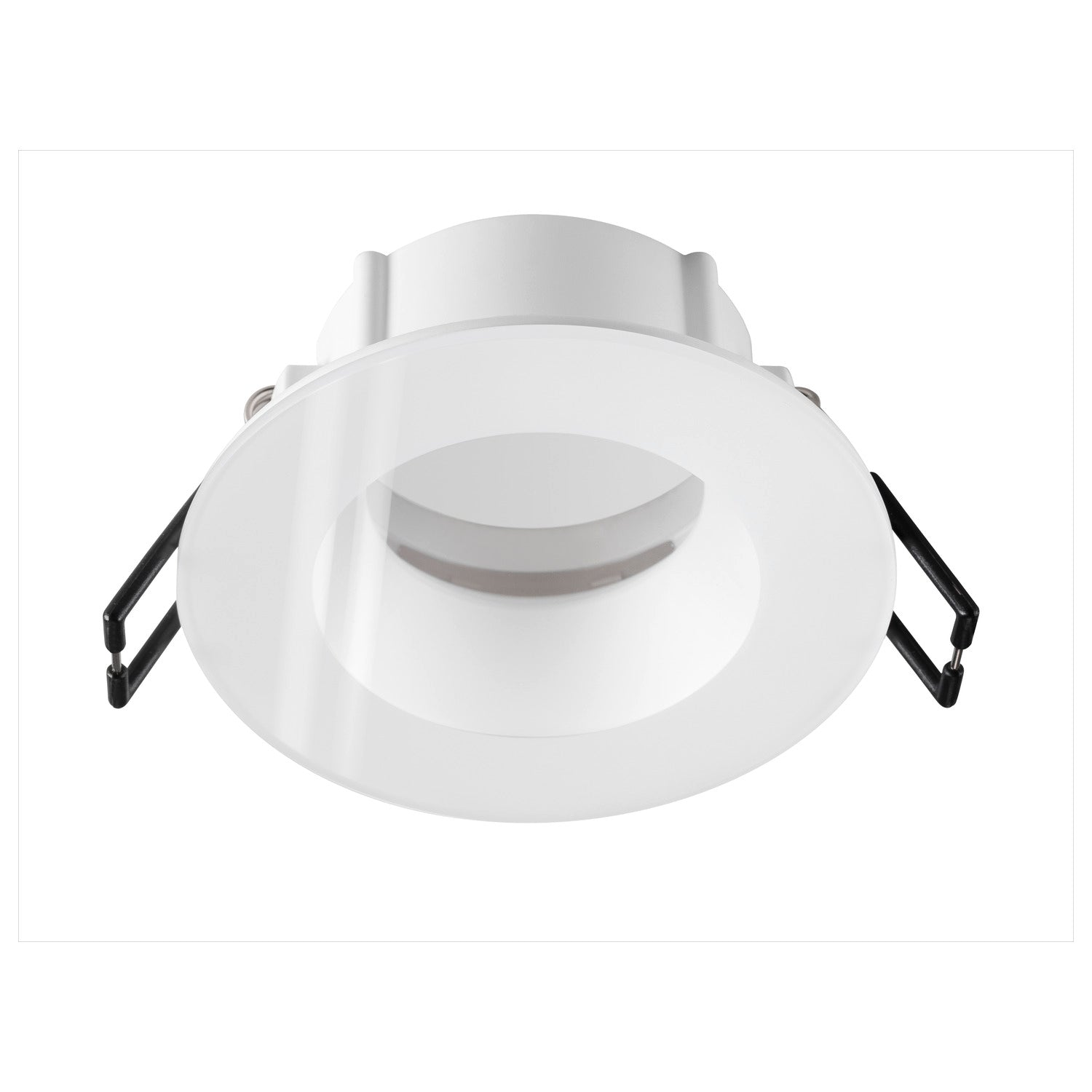 NEW TRIA® 68, aro para encastrar no teto, D: 8,3 A: 3,55 cm, IP 65, incl. vidro, branco