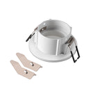 NEW TRIA® 68, aro para encastrar no teto, D: 8,3 A: 3,55 cm, IP 65, incl. vidro, branco