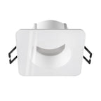 NEW TRIA® 68, aro para encastrar no teto, C: 8,3 L: 8,3 A: 3,55 cm, IP 65, incl. vidro, branco