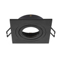 NEW TRIA® 75, aro para encastrar no teto, C: 9 L: 9 A: 2,6 cm, IP 20, preto