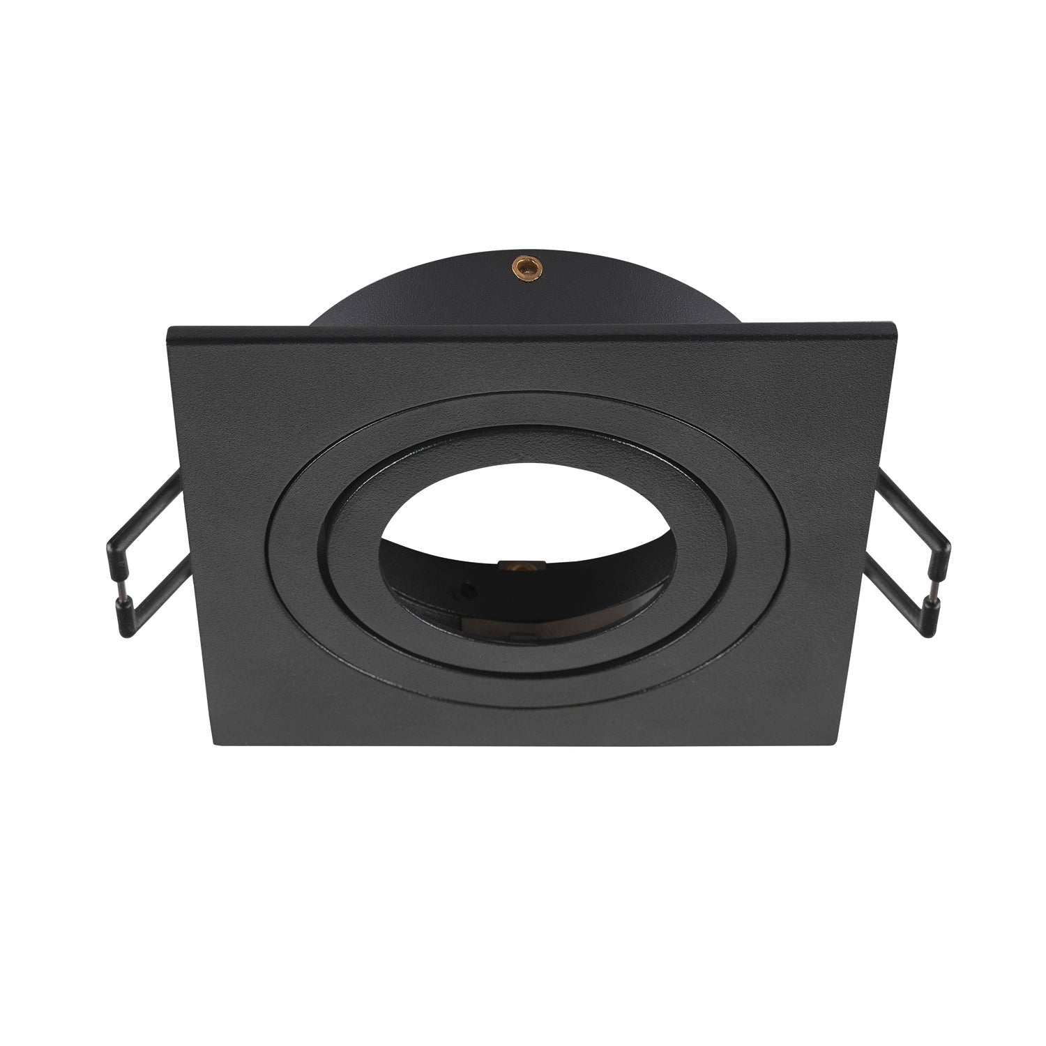 NEW TRIA® 75, aro para encastrar no teto, C: 9 L: 9 A: 2,6 cm, IP 20, preto
