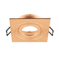 NEW TRIA® 75, aro para encastrar no teto, C: 9 L: 9 A: 2,6 cm, IP 20, ouro rosa