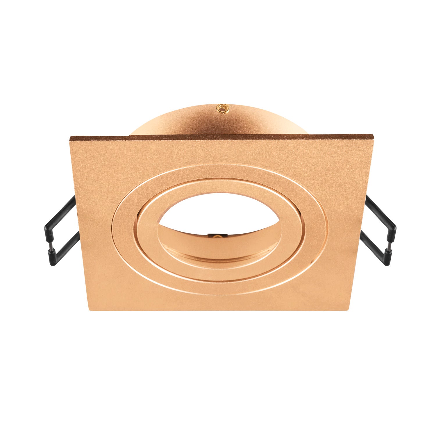 NEW TRIA® 75, aro para encastrar no teto, C: 9 L: 9 A: 2,6 cm, IP 20, ouro rosa