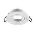 NEW TRIA® 75, aro para encastrar no teto, D: 9,3 A: 2,6 cm, IP 20, branco