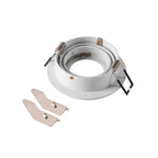 NEW TRIA® 75, aro para encastrar no teto, D: 9,3 A: 2,6 cm, IP 20, branco