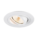 NEW TRIA® 75, aro para encastrar no teto, D: 9,3 A: 2,6 cm, IP 20, branco