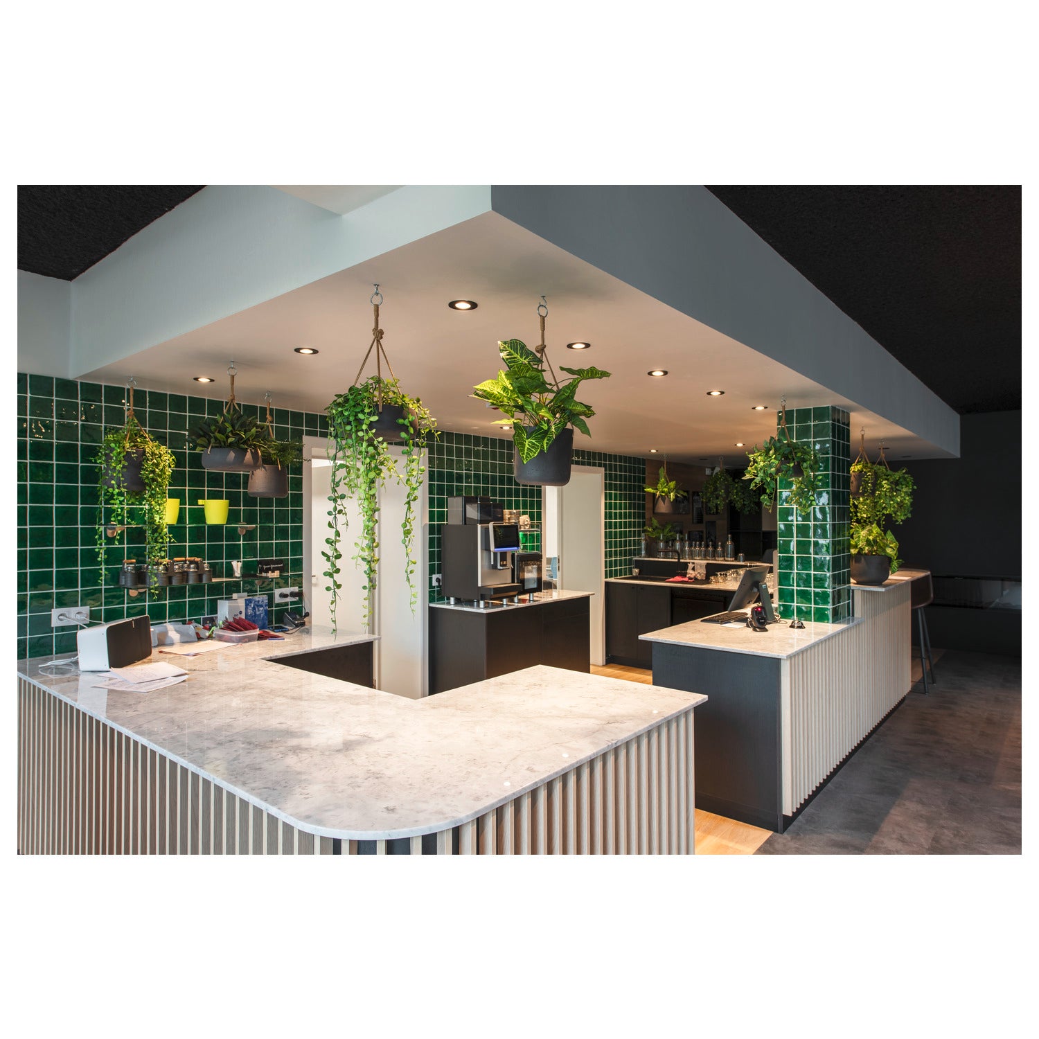 NEW TRIA®, módulo LED, 3000 K, 60°, PHASE, preto