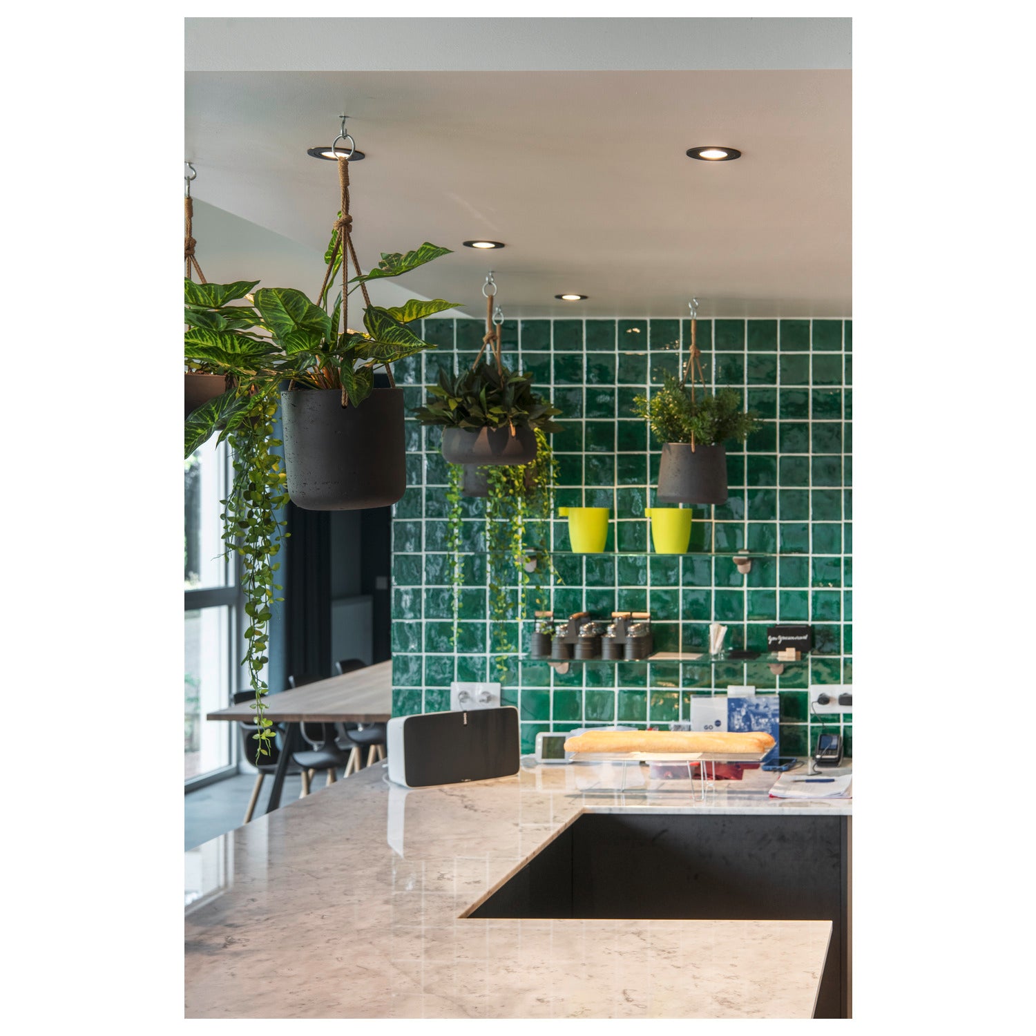 NEW TRIA®, módulo LED, 3000 K, 60°, PHASE, preto