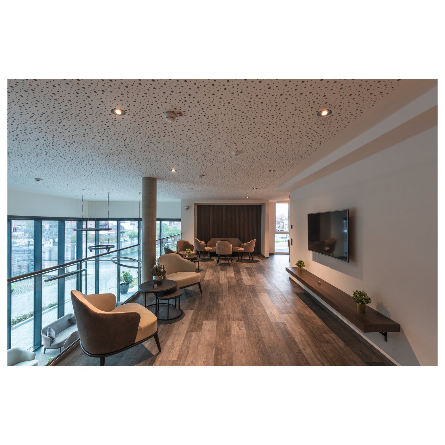 NEW TRIA®, módulo LED, redondo, 1800-3000 K, 38°, PHASE, preto