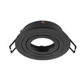 NEW TRIA® 75, aro para encastrar no teto, D: 9,3 A: 2,6 cm, IP 20, preto
