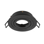 NEW TRIA® 75, aro para encastrar no teto, D: 9,3 A: 2,6 cm, IP 20, preto
