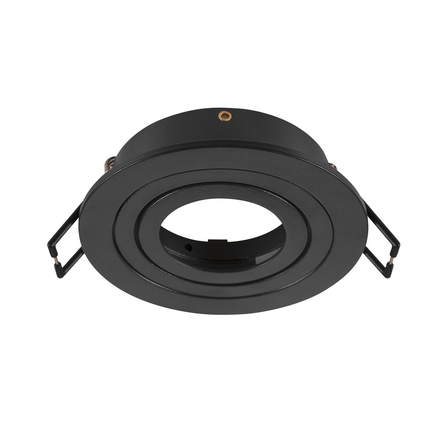 NEW TRIA® 75, aro para encastrar no teto, D: 9,3 A: 2,6 cm, IP 20, preto