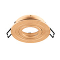 NEW TRIA® 75, aro para encastrar no teto, D: 9,3 A: 2,6 cm, IP 20, ouro rosa
