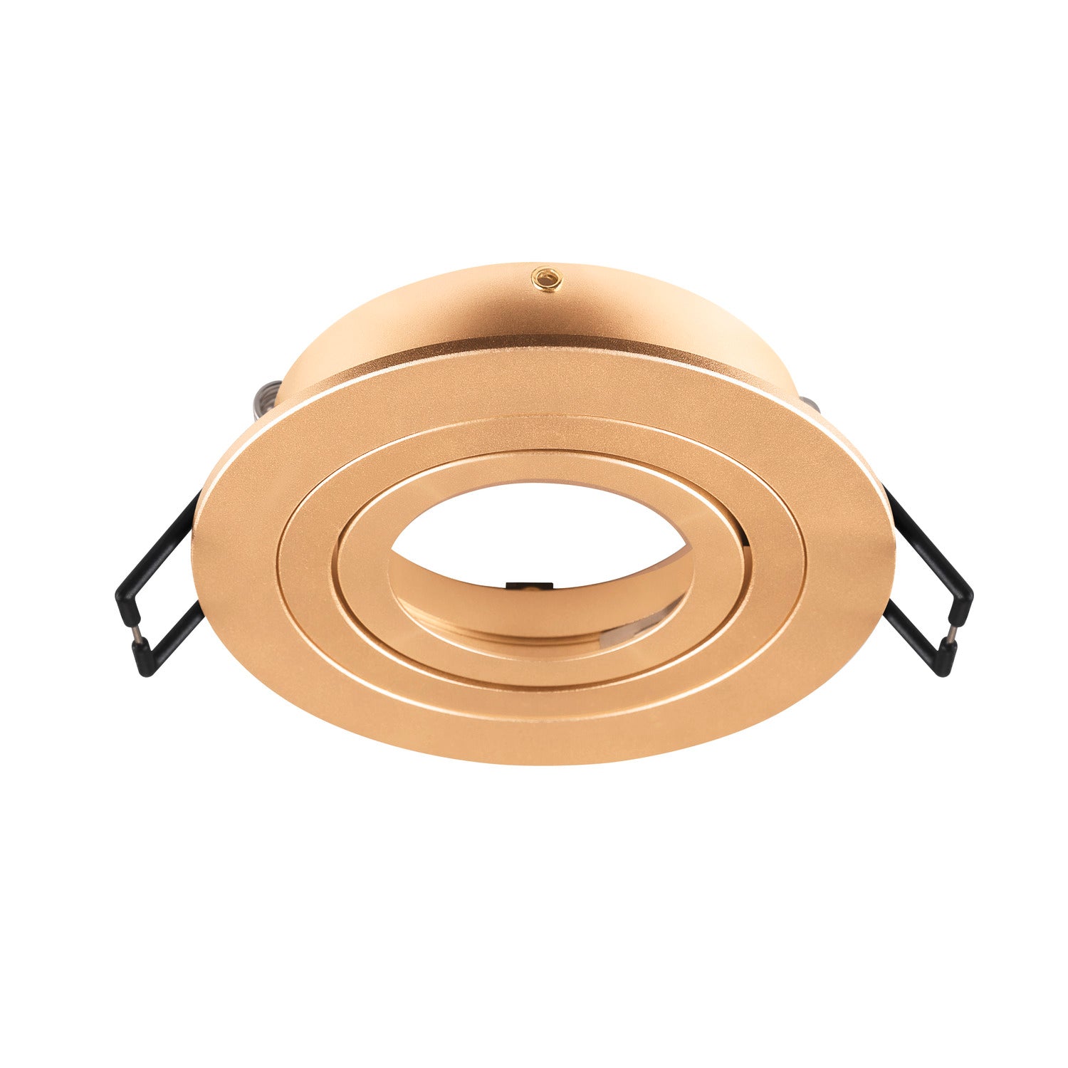 NEW TRIA® 75, aro para encastrar no teto, D: 9,3 A: 2,6 cm, IP 20, ouro rosa