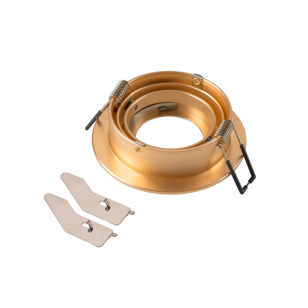 NEW TRIA® 75, aro para encastrar no teto, D: 9,3 A: 2,6 cm, IP 20, ouro rosa