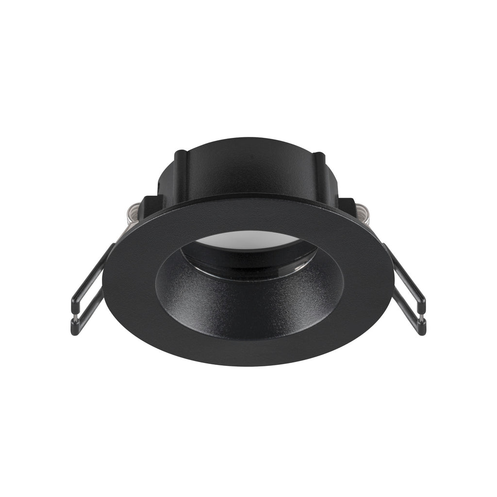 NEW TRIA® 68, aro para encastrar no teto, D: 8,2 A: 3,4 cm, IP 65, preto