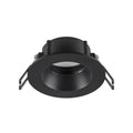 NEW TRIA® 68, aro para encastrar no teto, D: 8,2 A: 3,4 cm, IP 65, preto