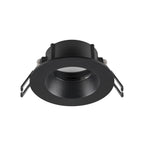NEW TRIA® 68, aro para encastrar no teto, D: 8,2 A: 3,4 cm, IP 65, preto