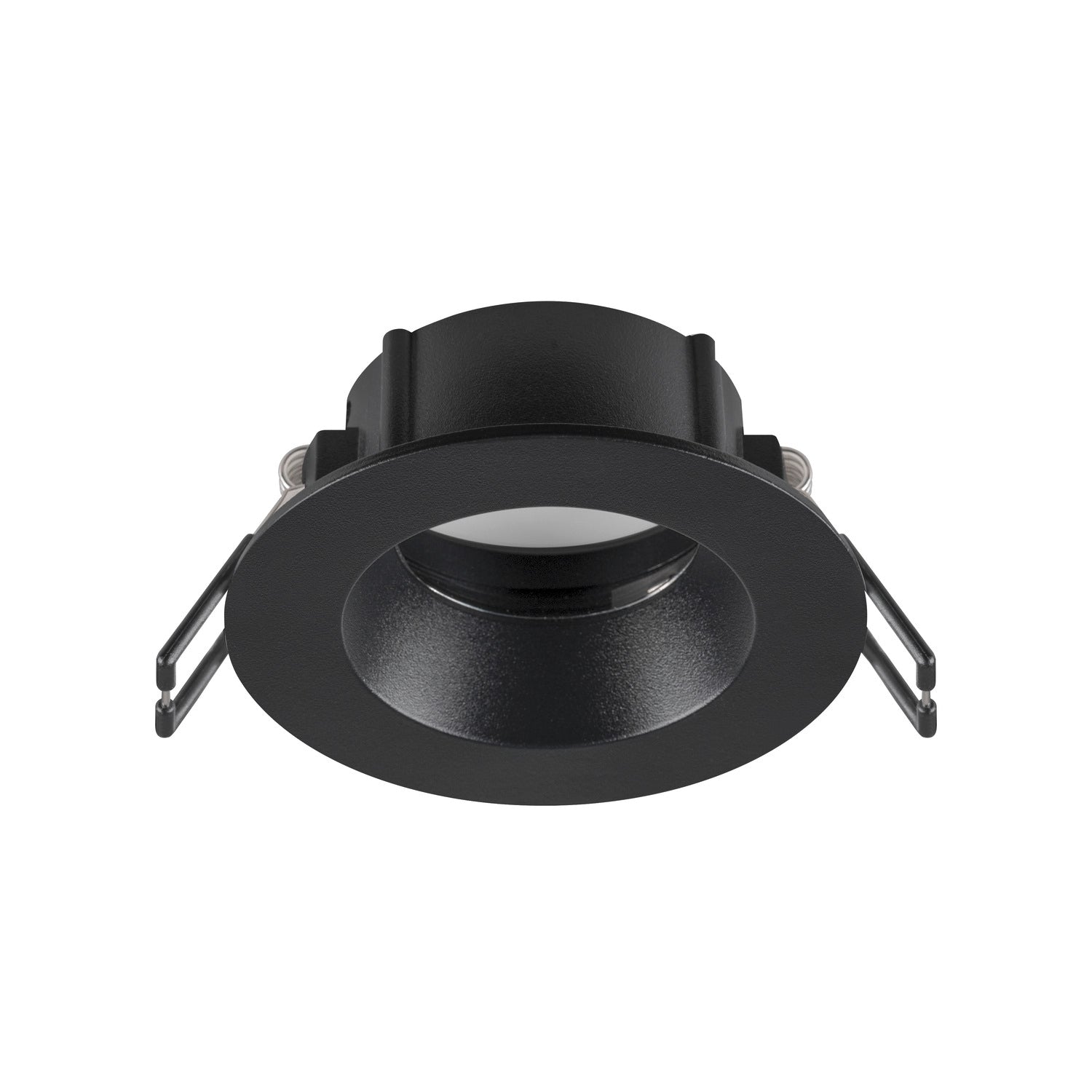 NEW TRIA® 68, aro para encastrar no teto, D: 8,2 A: 3,4 cm, IP 65, preto