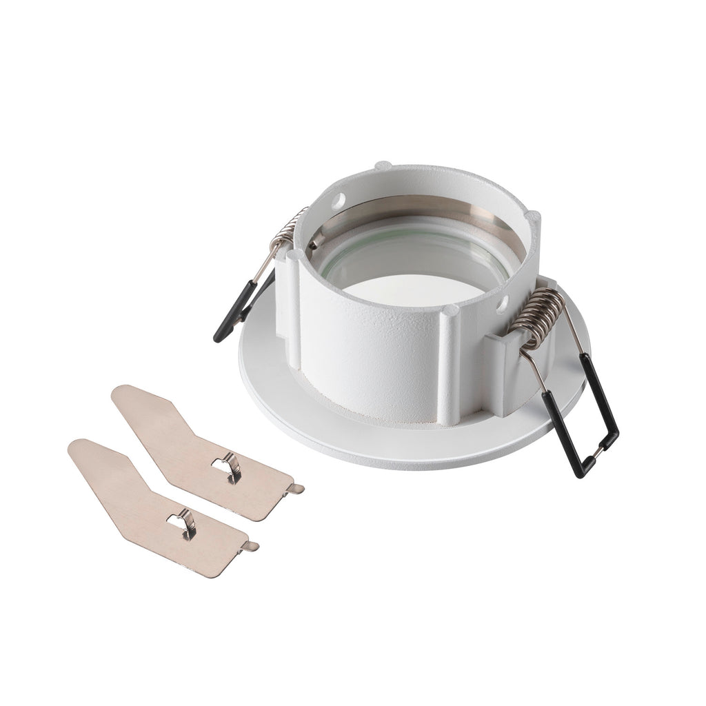 NEW TRIA® 68, aro para encastrar no teto, D: 8,2 A: 3,4 cm, IP 65, branco