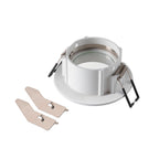 NEW TRIA® 68, aro para encastrar no teto, D: 8,2 A: 3,4 cm, IP 65, branco