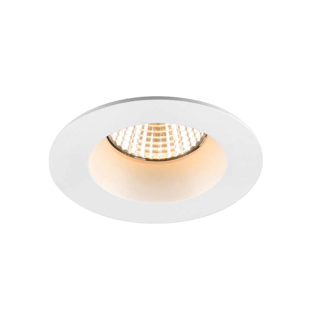NEW TRIA® 68, aro para encastrar no teto, D: 8,2 A: 3,4 cm, IP 65, branco
