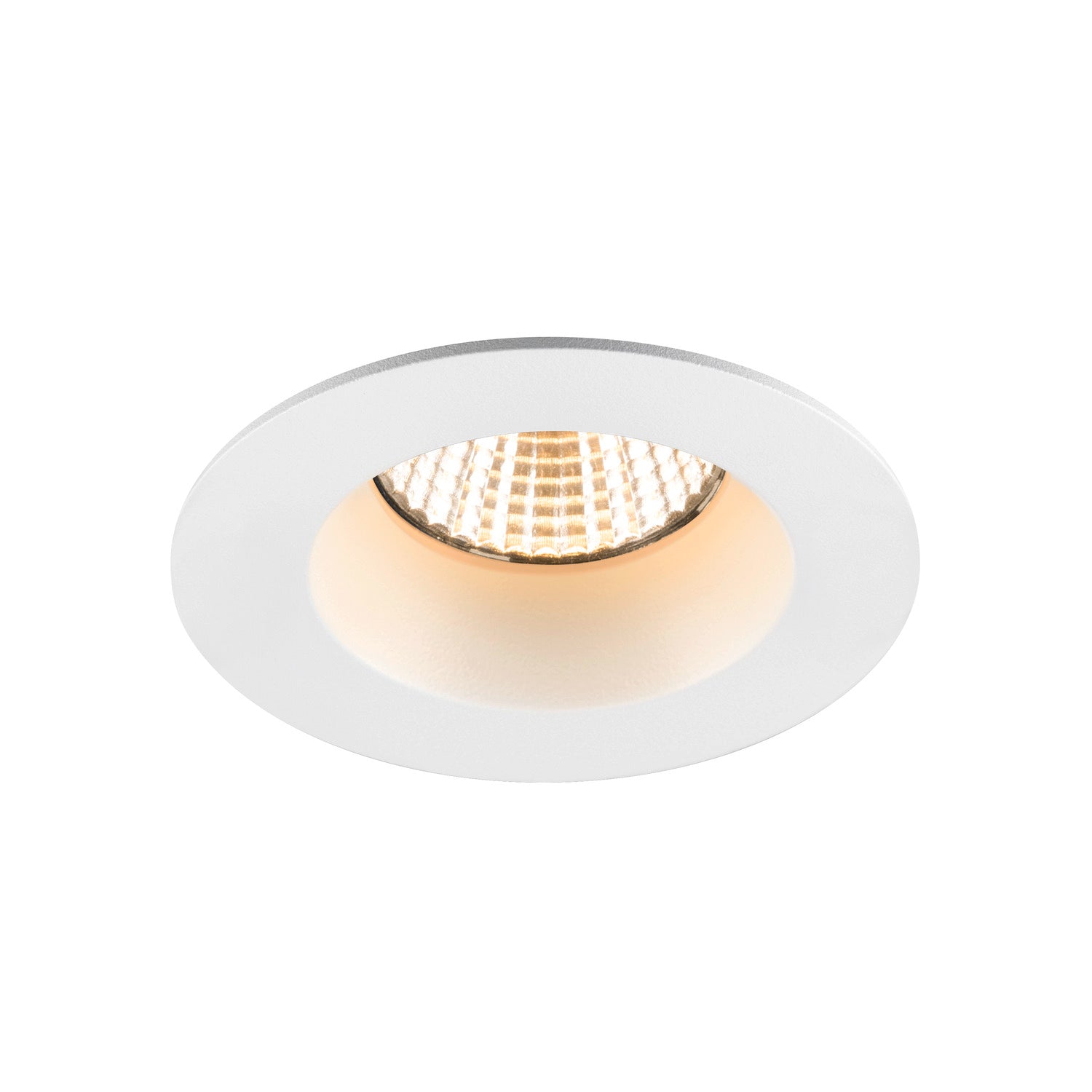 NEW TRIA® 68, aro para encastrar no teto, D: 8,2 A: 3,4 cm, IP 65, branco