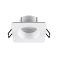 NEW TRIA® 68, aro para encastrar no teto, C: 8,2 L: 8,2 A: 3,4 cm, IP 65, branco