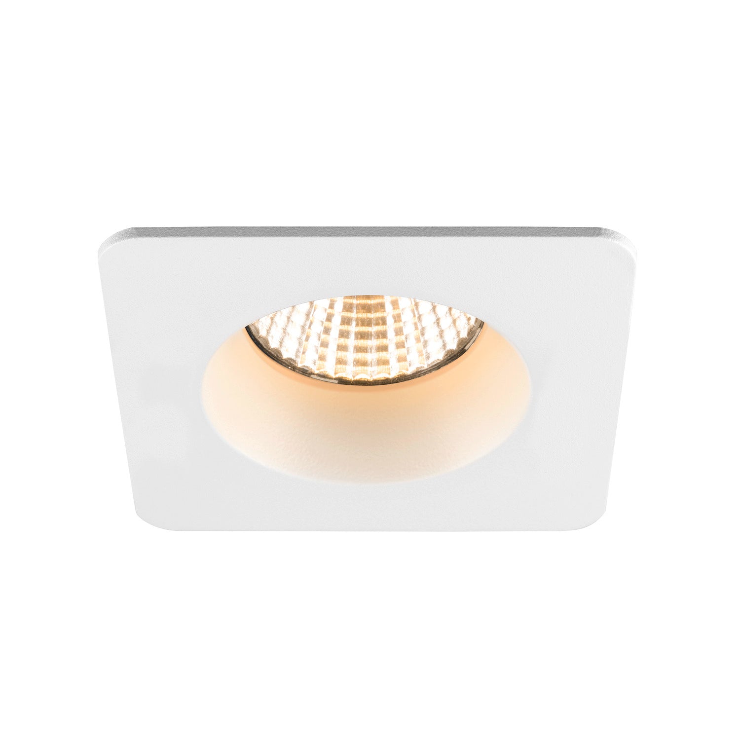 NEW TRIA® 68, aro para encastrar no teto, C: 8,2 L: 8,2 A: 3,4 cm, IP 65, branco