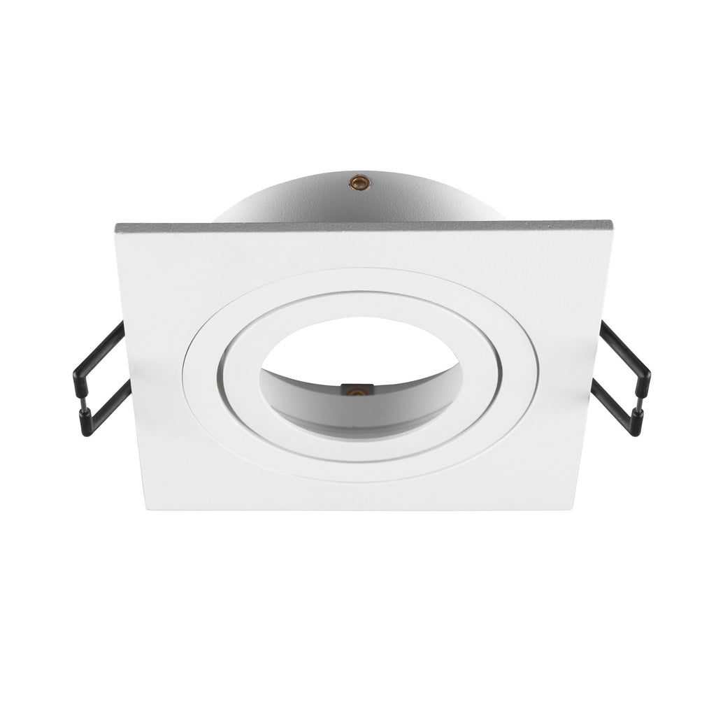 NEW TRIA® 75, aro para encastrar no teto, C: 9 L: 9 A: 2,6 cm, IP 20, branco