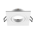 NEW TRIA® 75, aro para encastrar no teto, C: 9 L: 9 A: 2,6 cm, IP 20, branco