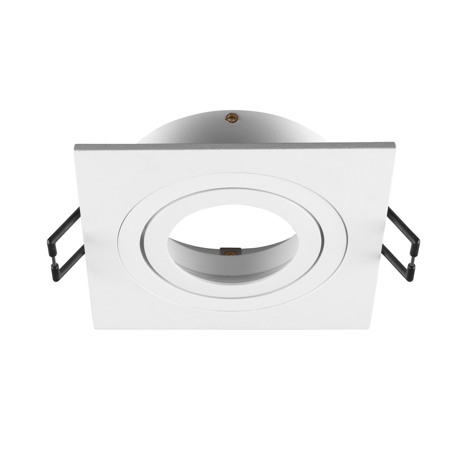 NEW TRIA® 75, aro para encastrar no teto, C: 9 L: 9 A: 2,6 cm, IP 20, branco