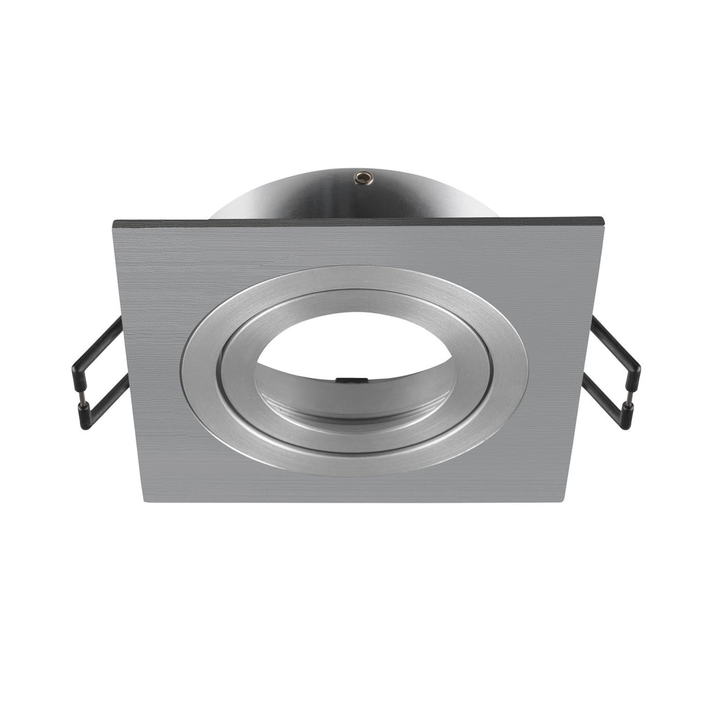 NEW TRIA® 75, aro para encastrar no teto, C: 9 L: 9 A: 2,6 cm, IP 20, alumínio
