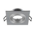 NEW TRIA® 75, aro para encastrar no teto, C: 9 L: 9 A: 2,6 cm, IP 20, alumínio