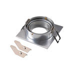 NEW TRIA® 75, aro para encastrar no teto, C: 9 L: 9 A: 2,6 cm, IP 20, alumínio