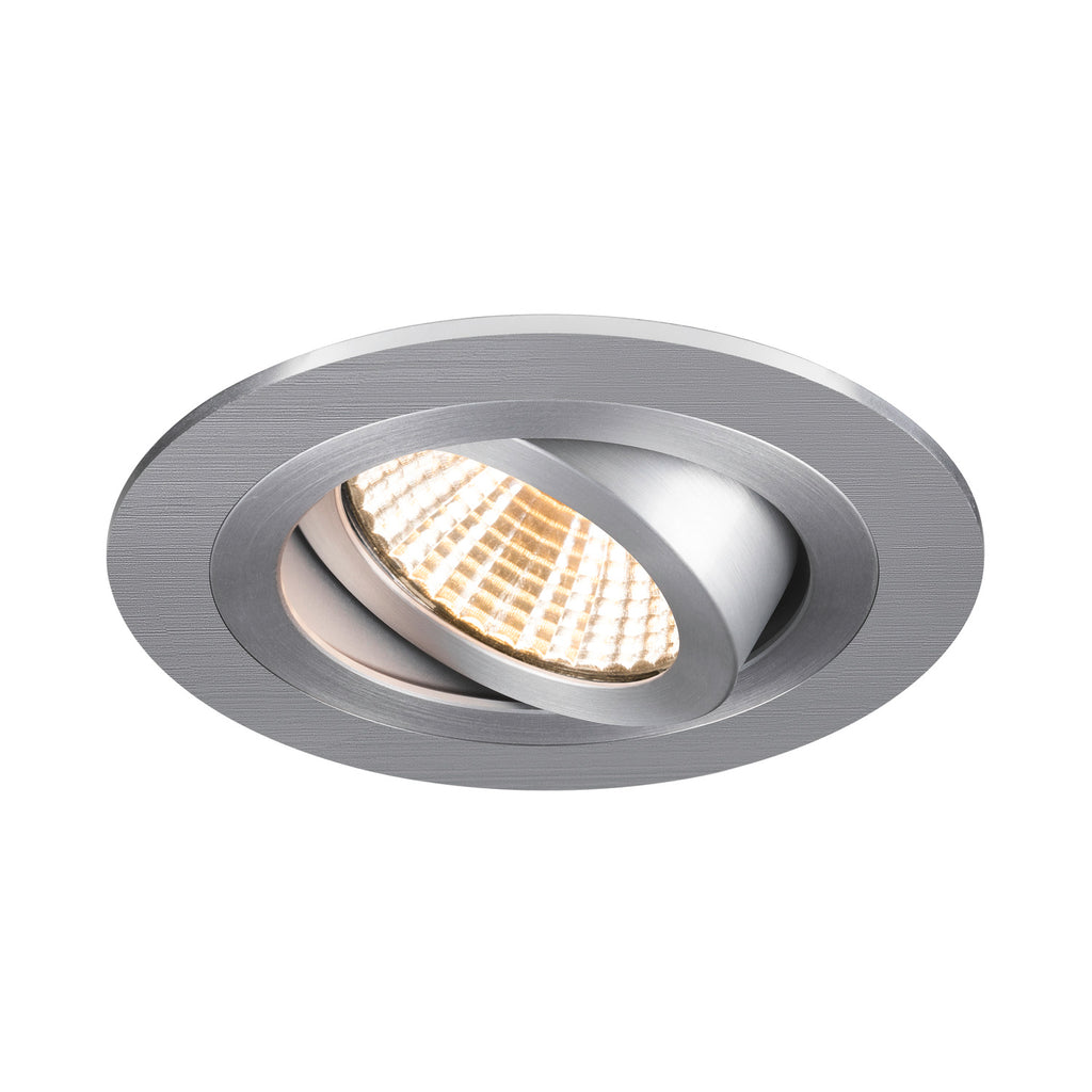 NEW TRIA® 75, aro para encastrar no teto, D: 9,3 A: 2,6 cm, IP 20, alumínio