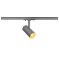 NOBLO® SPOT, 1~ Spot, redondo, 2000-3000 K, 8,4 W, Dim-to-Warm, secção de fase, 36°, cinzento