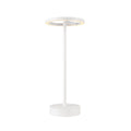 VINOLINA ONE, luminária de mesa, bateria, IP54, 2700 K, TOUCH, branco