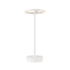 VINOLINA ONE, luminária de mesa, bateria, IP54, 2700 K, TOUCH, branco