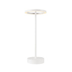 VINOLINA ONE, luminária de mesa, bateria, IP54, 2700 K, TOUCH, branco