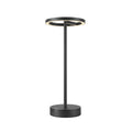 VINOLINA ONE, luminária de mesa, bateria, IP54, 2700 K, TOUCH, preto