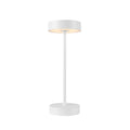 VINOLINA, luminária de mesa, bateria, IP54, 2700/3000 K, TOUCH, branco